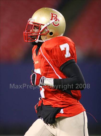 Thumbnail 1 in Bergen Catholic vs. Don Bosco (NJSIAA Non-Public Group IV Final) photogallery.