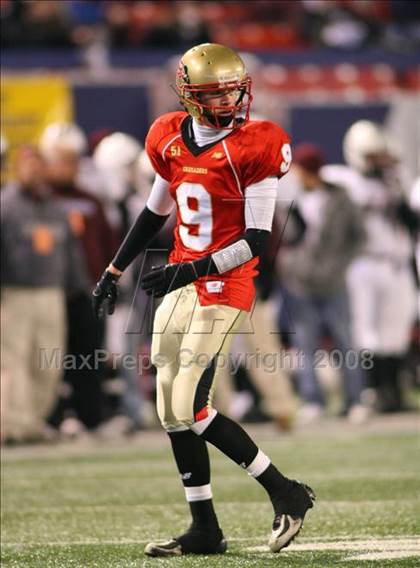 Thumbnail 2 in Bergen Catholic vs. Don Bosco (NJSIAA Non-Public Group IV Final) photogallery.
