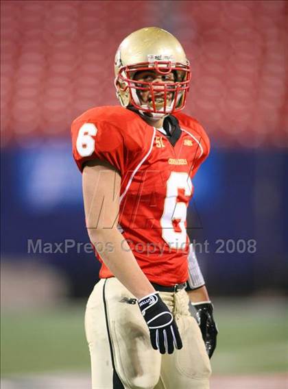 Thumbnail 3 in Bergen Catholic vs. Don Bosco (NJSIAA Non-Public Group IV Final) photogallery.