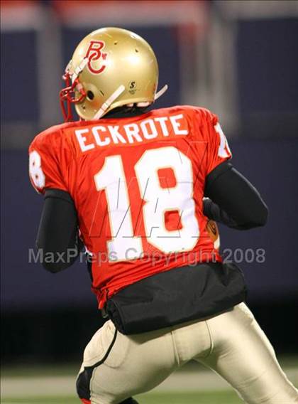 Thumbnail 3 in Bergen Catholic vs. Don Bosco (NJSIAA Non-Public Group IV Final) photogallery.
