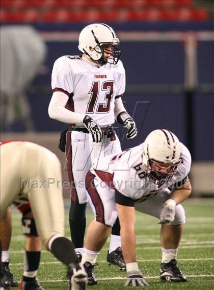Thumbnail 3 in Bergen Catholic vs. Don Bosco (NJSIAA Non-Public Group IV Final) photogallery.