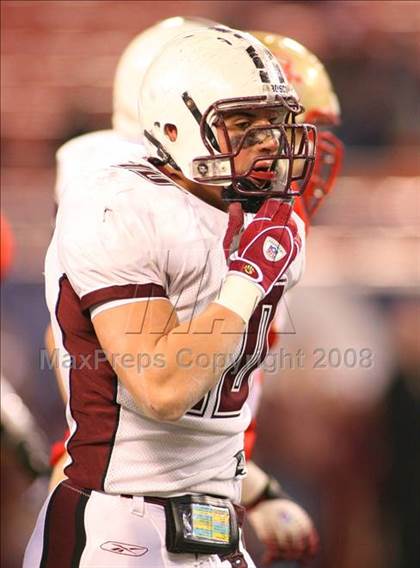 Thumbnail 1 in Bergen Catholic vs. Don Bosco (NJSIAA Non-Public Group IV Final) photogallery.