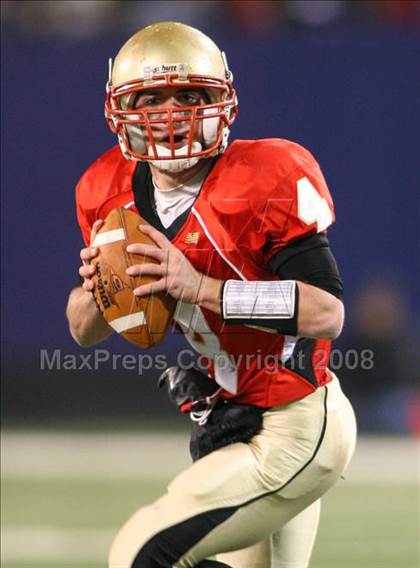 Thumbnail 2 in Bergen Catholic vs. Don Bosco (NJSIAA Non-Public Group IV Final) photogallery.