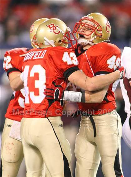 Thumbnail 2 in Bergen Catholic vs. Don Bosco (NJSIAA Non-Public Group IV Final) photogallery.