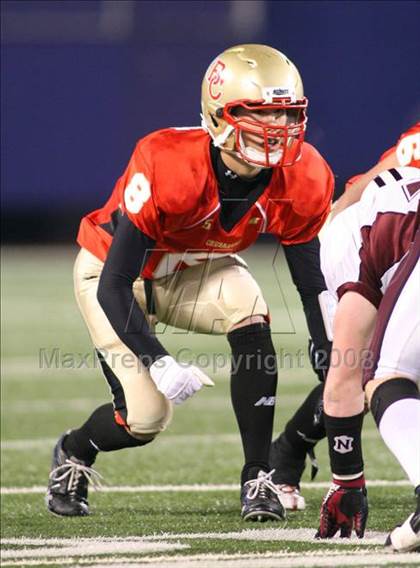 Thumbnail 3 in Bergen Catholic vs. Don Bosco (NJSIAA Non-Public Group IV Final) photogallery.