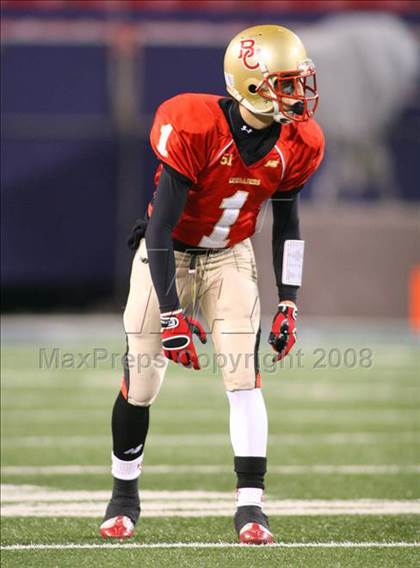 Thumbnail 2 in Bergen Catholic vs. Don Bosco (NJSIAA Non-Public Group IV Final) photogallery.