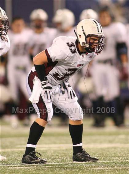 Thumbnail 2 in Bergen Catholic vs. Don Bosco (NJSIAA Non-Public Group IV Final) photogallery.