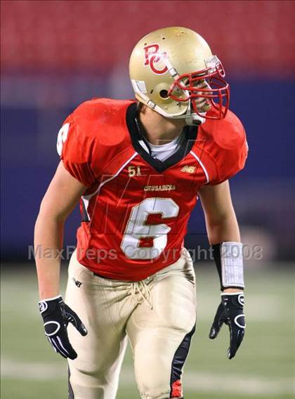 Thumbnail 1 in Bergen Catholic vs. Don Bosco (NJSIAA Non-Public Group IV Final) photogallery.
