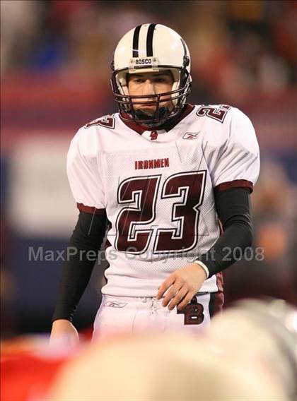 Thumbnail 2 in Bergen Catholic vs. Don Bosco (NJSIAA Non-Public Group IV Final) photogallery.