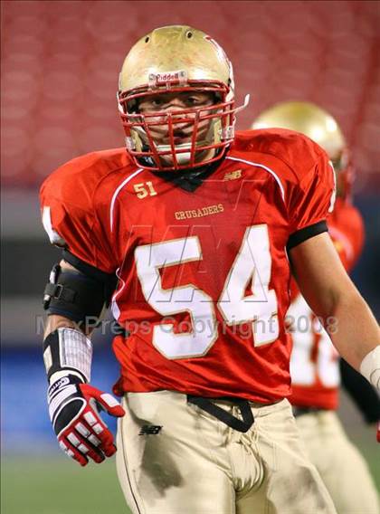 Thumbnail 1 in Bergen Catholic vs. Don Bosco (NJSIAA Non-Public Group IV Final) photogallery.