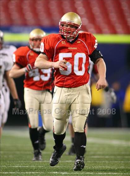 Thumbnail 3 in Bergen Catholic vs. Don Bosco (NJSIAA Non-Public Group IV Final) photogallery.