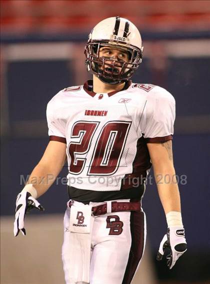 Thumbnail 3 in Bergen Catholic vs. Don Bosco (NJSIAA Non-Public Group IV Final) photogallery.