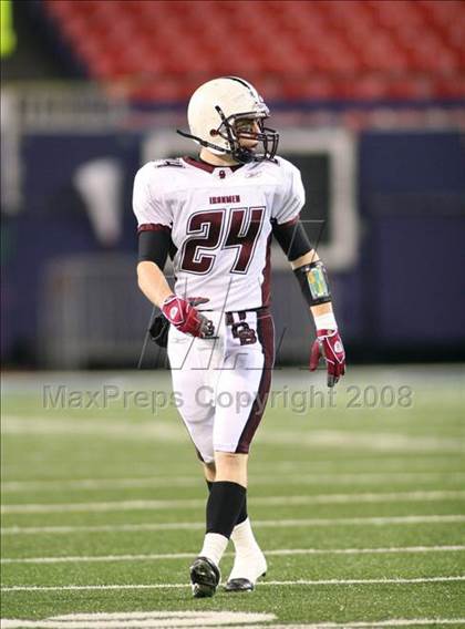 Thumbnail 3 in Bergen Catholic vs. Don Bosco (NJSIAA Non-Public Group IV Final) photogallery.