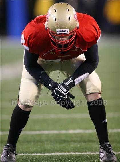 Thumbnail 3 in Bergen Catholic vs. Don Bosco (NJSIAA Non-Public Group IV Final) photogallery.