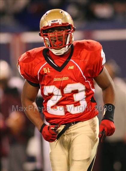 Thumbnail 3 in Bergen Catholic vs. Don Bosco (NJSIAA Non-Public Group IV Final) photogallery.