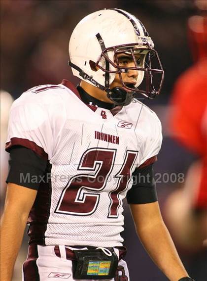 Thumbnail 2 in Bergen Catholic vs. Don Bosco (NJSIAA Non-Public Group IV Final) photogallery.