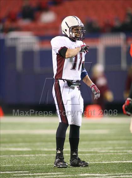 Thumbnail 2 in Bergen Catholic vs. Don Bosco (NJSIAA Non-Public Group IV Final) photogallery.
