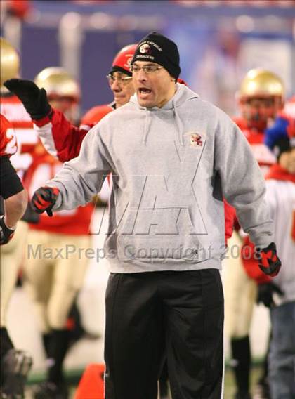 Thumbnail 1 in Bergen Catholic vs. Don Bosco (NJSIAA Non-Public Group IV Final) photogallery.