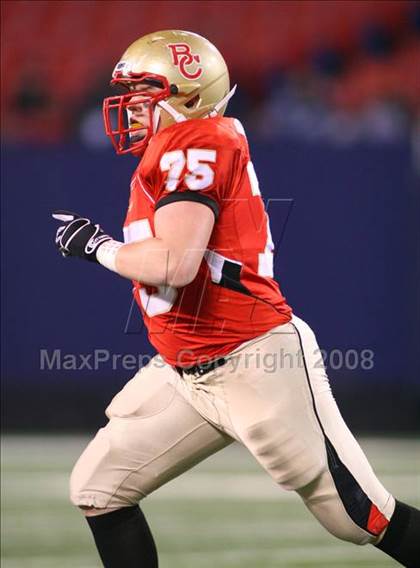 Thumbnail 2 in Bergen Catholic vs. Don Bosco (NJSIAA Non-Public Group IV Final) photogallery.
