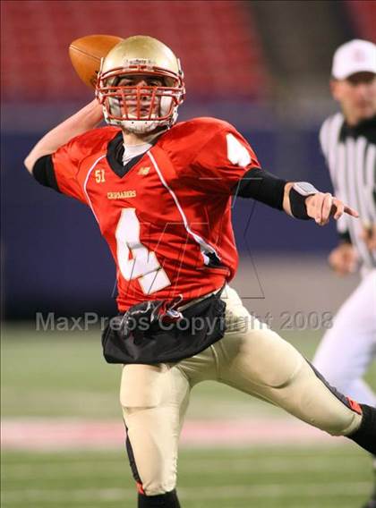 Thumbnail 3 in Bergen Catholic vs. Don Bosco (NJSIAA Non-Public Group IV Final) photogallery.