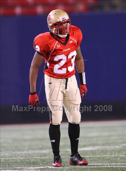 Thumbnail 3 in Bergen Catholic vs. Don Bosco (NJSIAA Non-Public Group IV Final) photogallery.