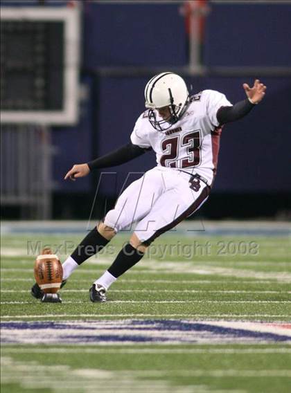 Thumbnail 3 in Bergen Catholic vs. Don Bosco (NJSIAA Non-Public Group IV Final) photogallery.