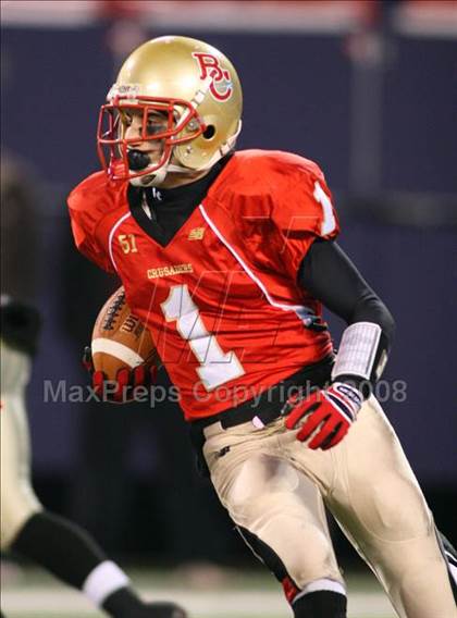 Thumbnail 3 in Bergen Catholic vs. Don Bosco (NJSIAA Non-Public Group IV Final) photogallery.
