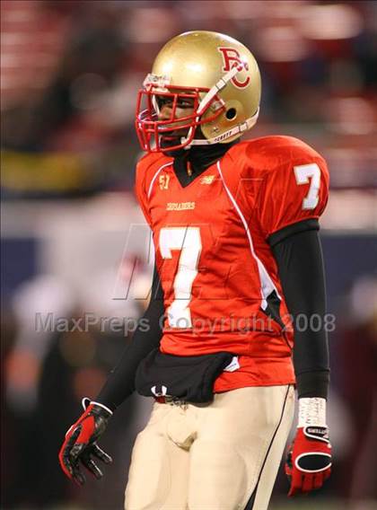 Thumbnail 2 in Bergen Catholic vs. Don Bosco (NJSIAA Non-Public Group IV Final) photogallery.