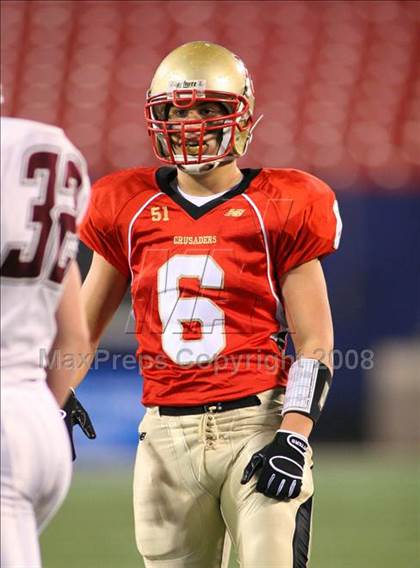 Thumbnail 1 in Bergen Catholic vs. Don Bosco (NJSIAA Non-Public Group IV Final) photogallery.