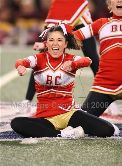Thumbnail 2 in Bergen Catholic vs. Don Bosco (NJSIAA Non-Public Group IV Final) photogallery.