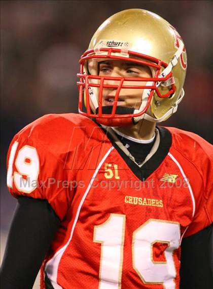 Thumbnail 3 in Bergen Catholic vs. Don Bosco (NJSIAA Non-Public Group IV Final) photogallery.