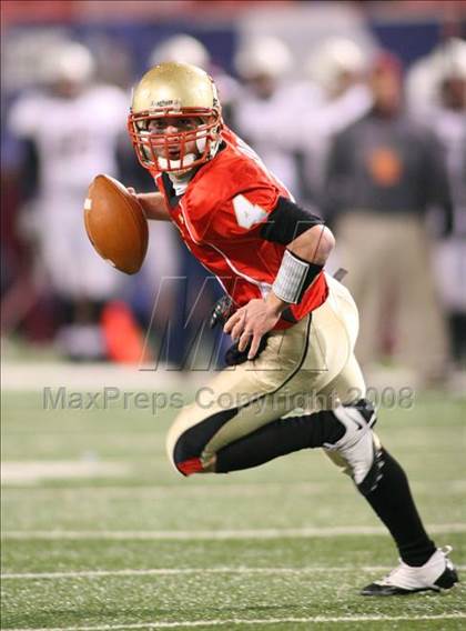 Thumbnail 2 in Bergen Catholic vs. Don Bosco (NJSIAA Non-Public Group IV Final) photogallery.