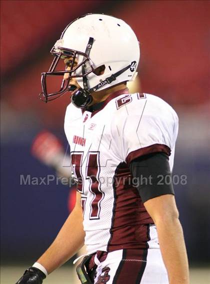 Thumbnail 3 in Bergen Catholic vs. Don Bosco (NJSIAA Non-Public Group IV Final) photogallery.