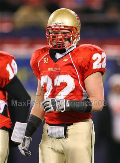 Thumbnail 2 in Bergen Catholic vs. Don Bosco (NJSIAA Non-Public Group IV Final) photogallery.