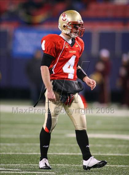 Thumbnail 2 in Bergen Catholic vs. Don Bosco (NJSIAA Non-Public Group IV Final) photogallery.