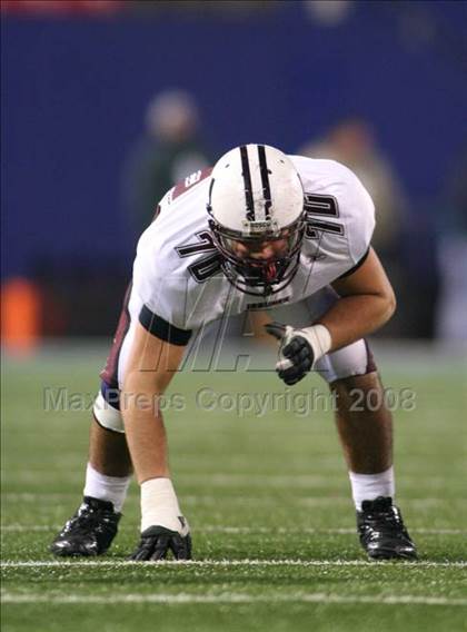 Thumbnail 2 in Bergen Catholic vs. Don Bosco (NJSIAA Non-Public Group IV Final) photogallery.