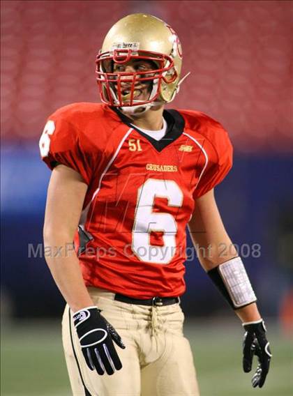 Thumbnail 1 in Bergen Catholic vs. Don Bosco (NJSIAA Non-Public Group IV Final) photogallery.