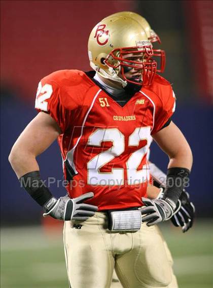 Thumbnail 2 in Bergen Catholic vs. Don Bosco (NJSIAA Non-Public Group IV Final) photogallery.