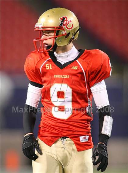 Thumbnail 2 in Bergen Catholic vs. Don Bosco (NJSIAA Non-Public Group IV Final) photogallery.