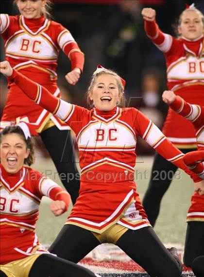 Thumbnail 3 in Bergen Catholic vs. Don Bosco (NJSIAA Non-Public Group IV Final) photogallery.