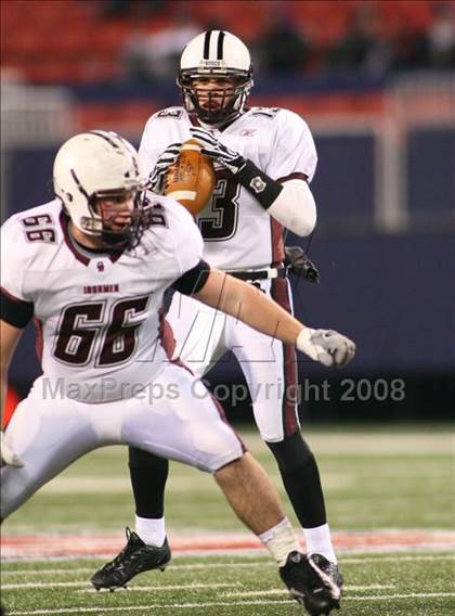 Thumbnail 3 in Bergen Catholic vs. Don Bosco (NJSIAA Non-Public Group IV Final) photogallery.