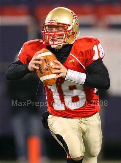 Thumbnail 3 in Bergen Catholic vs. Don Bosco (NJSIAA Non-Public Group IV Final) photogallery.