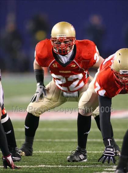 Thumbnail 1 in Bergen Catholic vs. Don Bosco (NJSIAA Non-Public Group IV Final) photogallery.