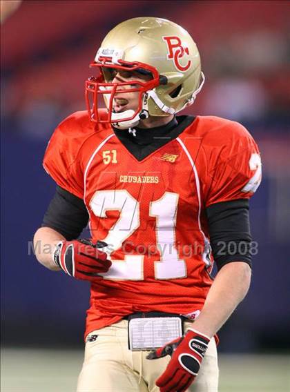 Thumbnail 2 in Bergen Catholic vs. Don Bosco (NJSIAA Non-Public Group IV Final) photogallery.