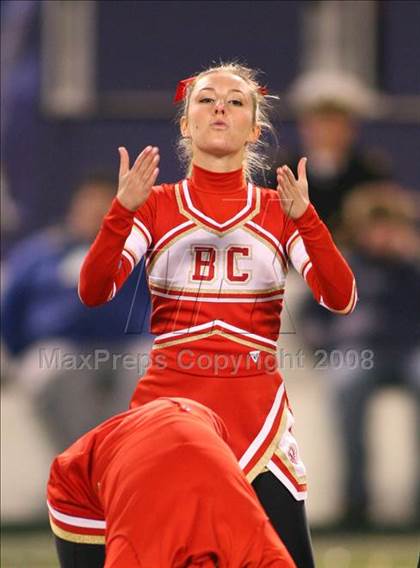 Thumbnail 3 in Bergen Catholic vs. Don Bosco (NJSIAA Non-Public Group IV Final) photogallery.