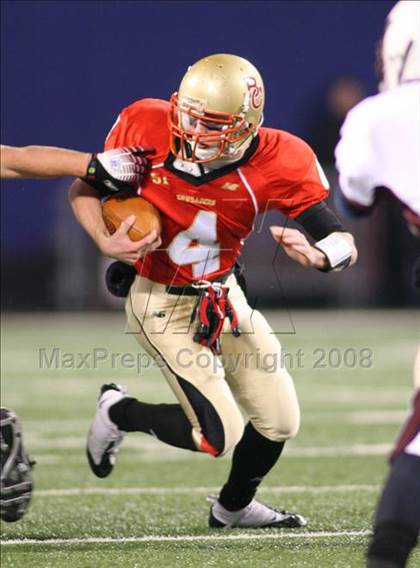 Thumbnail 3 in Bergen Catholic vs. Don Bosco (NJSIAA Non-Public Group IV Final) photogallery.