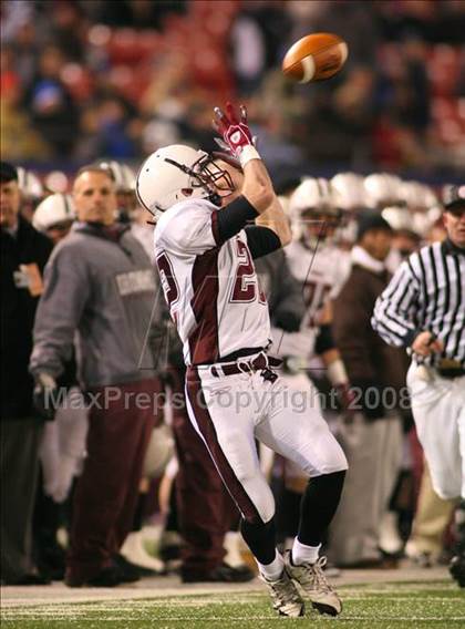 Thumbnail 3 in Bergen Catholic vs. Don Bosco (NJSIAA Non-Public Group IV Final) photogallery.