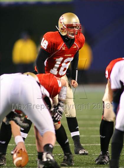 Thumbnail 3 in Bergen Catholic vs. Don Bosco (NJSIAA Non-Public Group IV Final) photogallery.