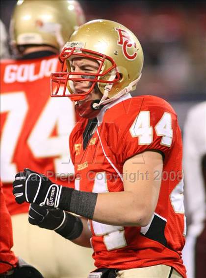 Thumbnail 3 in Bergen Catholic vs. Don Bosco (NJSIAA Non-Public Group IV Final) photogallery.