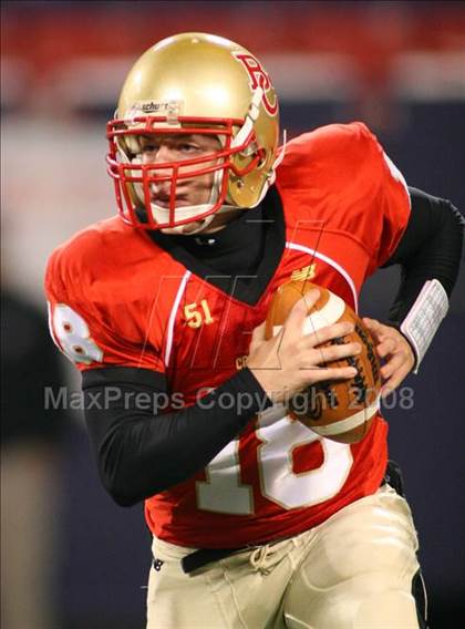 Thumbnail 1 in Bergen Catholic vs. Don Bosco (NJSIAA Non-Public Group IV Final) photogallery.